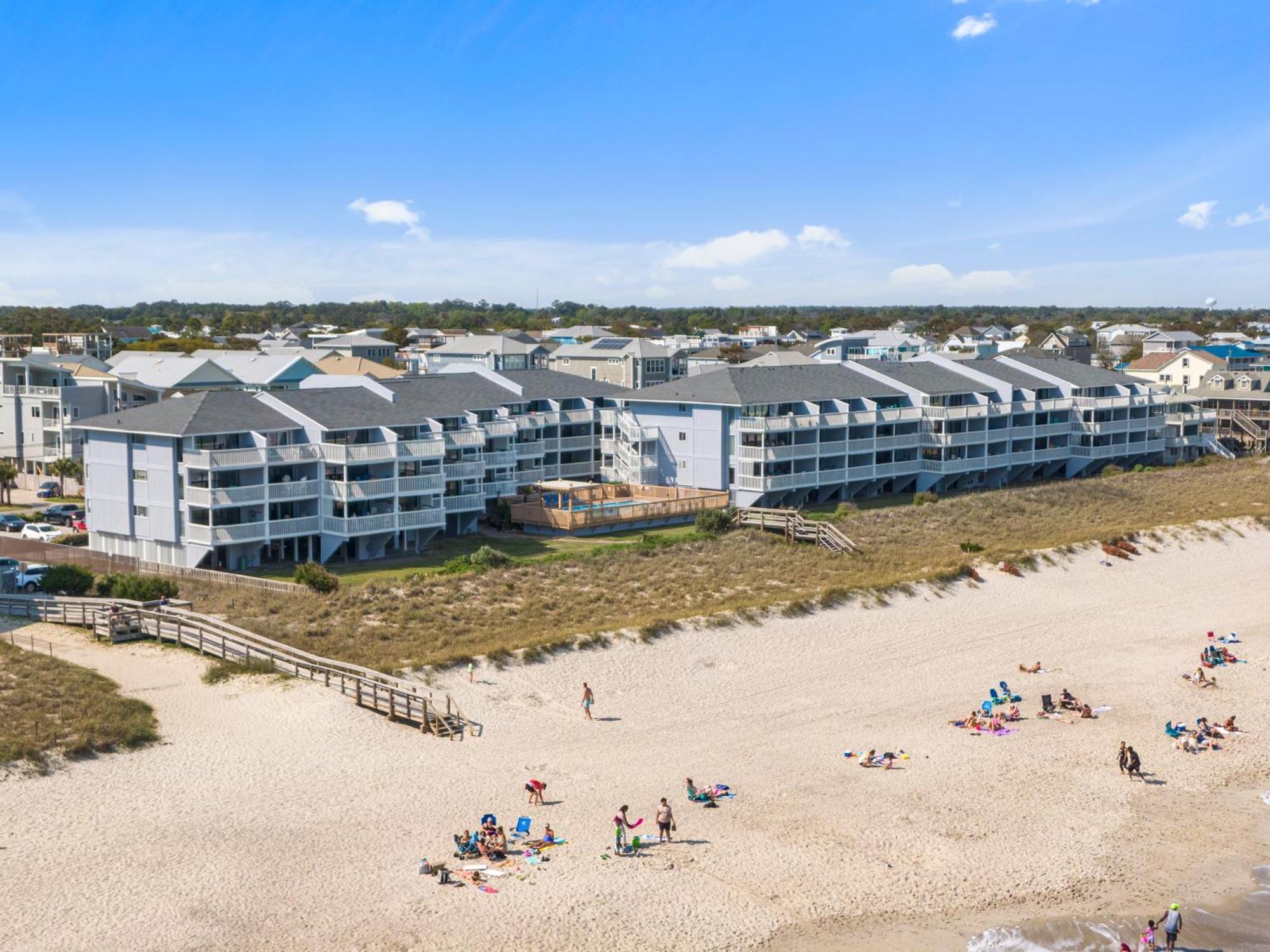 Sea Colony 21b Apartment Carolina Beach